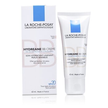 La Roche Posay Hydreane BB Cream SPF 20 - Light