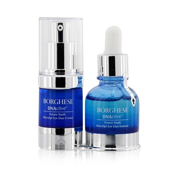 DNActive Future Youth Resculpt Eye Duo: Resculpt Eye Duo Essence 20ml/0.67oz + Resculpt Eye Duo Creme 15g/0.5oz