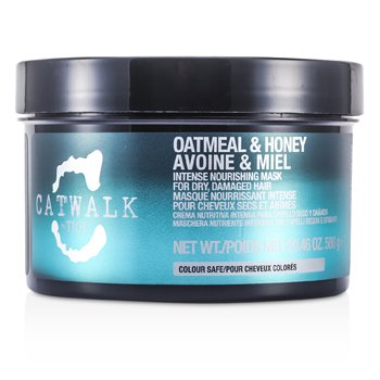 Catwalk Oatmeal & Honey Intense Nourishing Mask (For Dry, Damaged Hair)