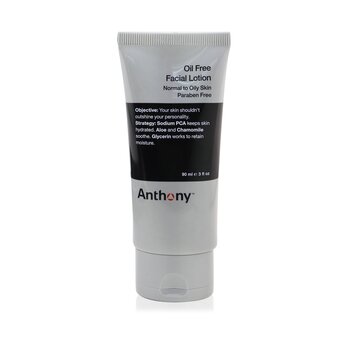 Anthony Logistics For Men Oil Free Facial Lotion (Normal To Oily Skin)