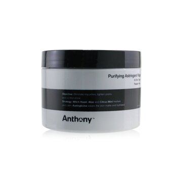 Anthony Logistics For Men Purifying Astringent Pads (For All Skin Types)