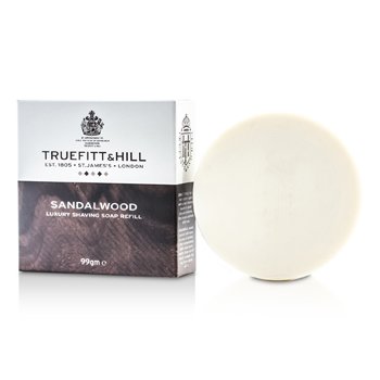 Truefitt & Hill Sandalwood Luxury Shaving Soap Refill