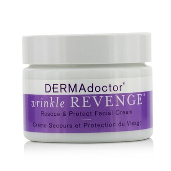 DERMAdoctor Wrinkle Revenge Rescue & Protect Facial Cream
