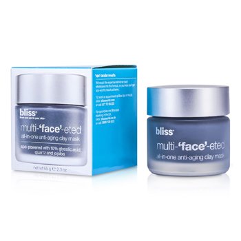 Multi-Face-Eted All-In-One Anti-Aging Clay Mask