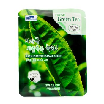 Mask Sheet - Fresh Green Tea