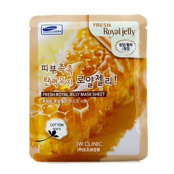 3W Clinic Mask Sheet - Fresh Royal Jelly