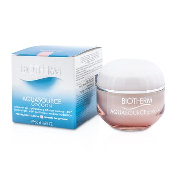 Aquasource Cocoon Balm-In-Gel 48H Continuous Release Hydration (Normal to Dry Skin)