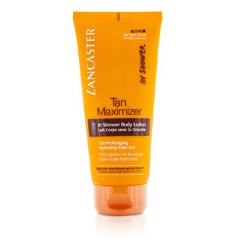Tan Maximizer In Shower Body Lotion