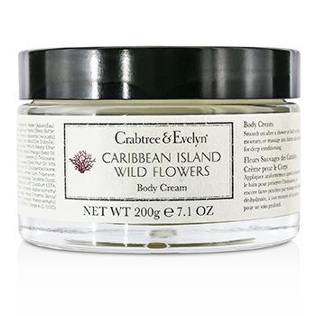 Caribbean Island Wild Flowers Body Cream