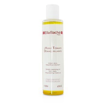Tomato Cleansing Oil for Face & Eyes, Long-Wearing Make-Up (Salon Product)