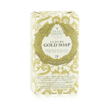 60 Anniversary Luxury Gold Soap With Gold Leaf (Limited Edition)