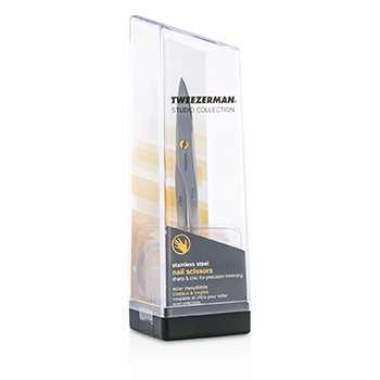 Tweezerman Stainless Steel Nail Scissors (Studio Collection)