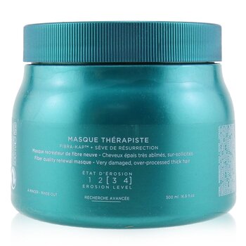 Kerastase Resistance Masque Therapiste Fiber Quality Renewal Masque (For Very Damaged, Over-Processed Thick Hair)