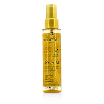 Rene Furterer Solaire Waterproof KPF 90 Protective Summer Oil - Shiny Effect (High Protection For Hair Exposed To The Sun)
