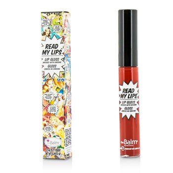 Read My Lips (Lip Gloss Infused With Ginseng) - #Wow!