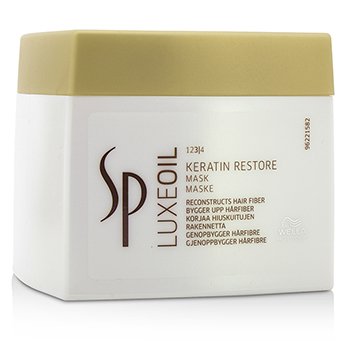 Wella SP Luxe Oil Keratin Restore Mask (Reconstructs Hair Fiber)