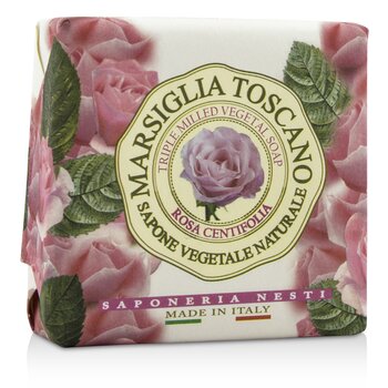 Marsiglia Toscano Triple Milled Vegetal Soap - Rosa Centifolia