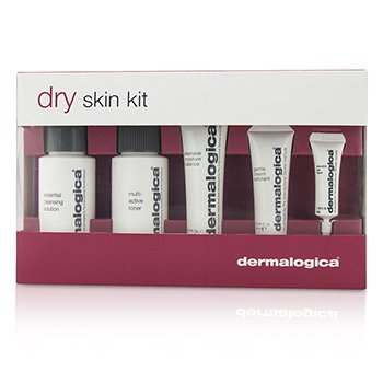 Dry Skin Kit: Cleanser 50ml + Toner 50ml  + Moisture Balance 22ml + Exfoliant 10ml + Eye Repair 4ml