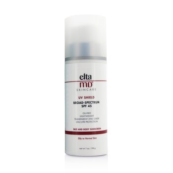 UV Shield Face & Body Sunscreen SPF 45 - For Oily To Normal Skin
