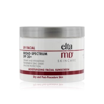 UV Facial Moisturizing Facial Sunscreen SPF 30 - For Dry & Post Procedure Skin