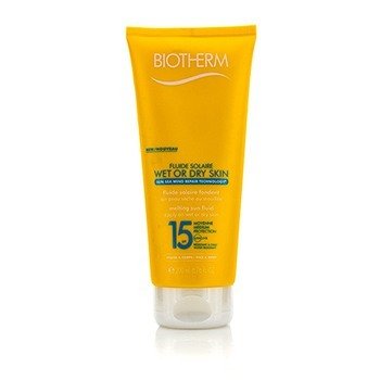 Fluide Solaire Wet Or Dry Skin Melting Sun Fluid SPF 15 For Face & Body - Water Resistant
