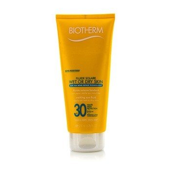 Fluide Solaire Wet Or Dry Skin Melting Sun Fluid SPF 30 For Face & Body - Water Resistant