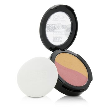 Mineral Compact Powder - # 01 Honey & Rose