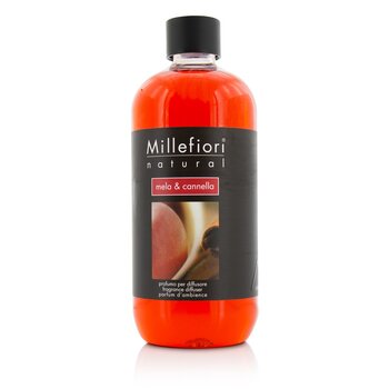 Millefiori Natural Fragrance Diffuser Refill - Mela & Cannella
