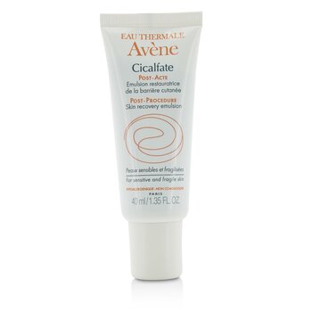 Avene Cicalfate Post-Procedure Skin Recovery Emulsion - For Sensitive & Fragile Skin
