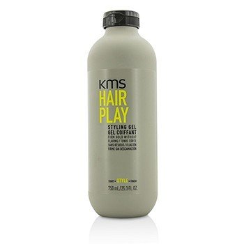 KMS California Hair Play Styling Gel (Firm Hold Without Flaking) 137004