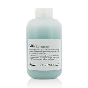 Minu Shampoo Illuminating Protective Shampoo (For Coloured Hair)