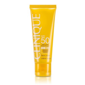 Clinique Sun SPF 50 Face Cream UVA/UVB