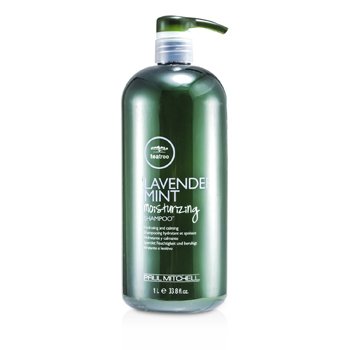 Tea Tree Lavender Mint Moisturizing Shampoo (Hydrating and Calming)