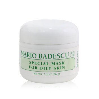 Mario Badescu Special Mask For Oily Skin - For Combination/ Oily/ Sensitive Skin Types