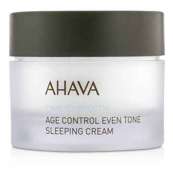 Ahava Time To Smooth Age Control Even Tone Sleeping Cream