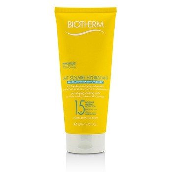Biotherm Lait Solaire Hydratant Anti-Drying Melting Milk SPF 15 - For Face & Body