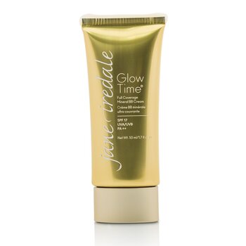 Glow Time Full Coverage Mineral BB Cream SPF 17 - BB9