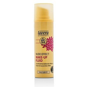 Nude Effect Make Up Fluid - # 01 Ivory Light