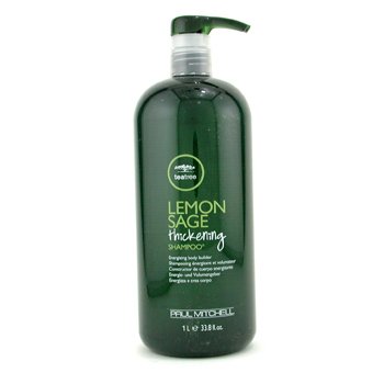 Tea Tree Lemon Sage Thickening Shampoo (Energizing Body Builder)