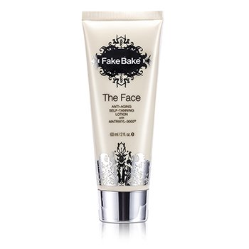 The Face Anti-Aging Self-Tanning Lotion