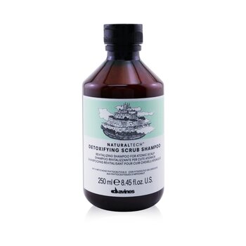 Davines Natural Tech Detoxifying Scrub Shampoo (For Atonic Scalp)