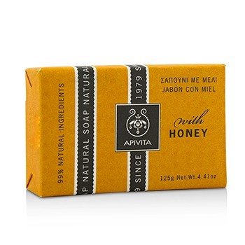 Natural Soap With Honey