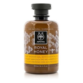 Royal Honey Creamy Shower Gel With Essential Oils