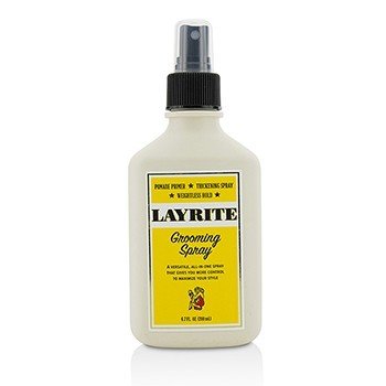 Grooming Spray (Pomade Primer, Thickening Spray, Weightless Hold)