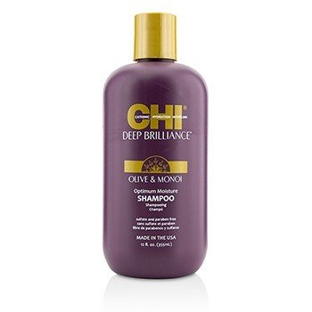Deep Brilliance Olive & Monoi Optimum Moisture Shampoo