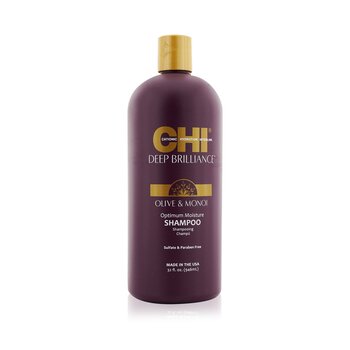 Deep Brilliance Olive & Monoi Optimum Moisture Shampoo