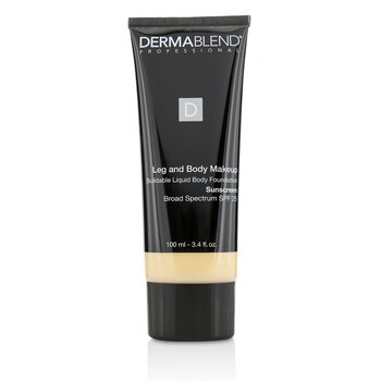 Dermablend Leg and Body Make Up Buildable Liquid Body Foundation Sunscreen Broad Spectrum SPF 25 - #Fair Nude 0N