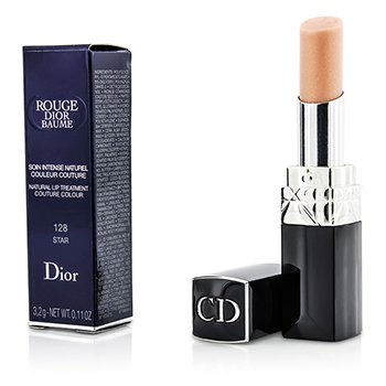 Rouge Dior Baume Natural Lip Treatment Couture Colour - # 128 Star