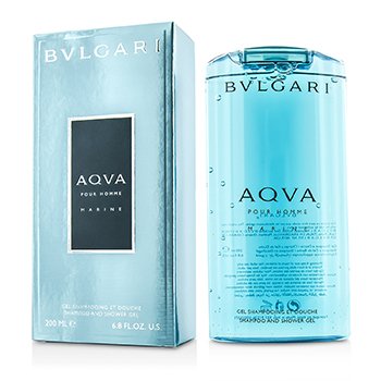Aqva Pour Homme Marine Shampoo & Shower Gel