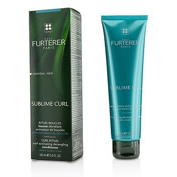 Rene Furterer Sublime Curl Curl Ritual Curl Activating Detangling Conditioner (Wavy, Curly Hair)